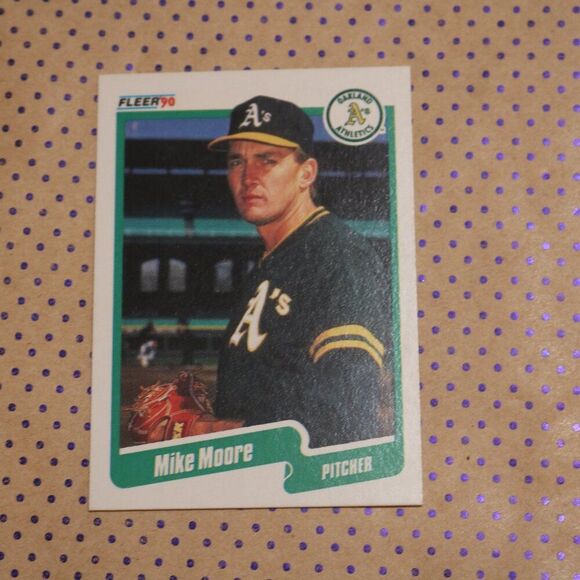 Mike Moore #16 Baseball Card - Picture 1 of 2
